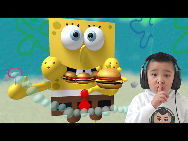 Funny Sponge CKN Gaming