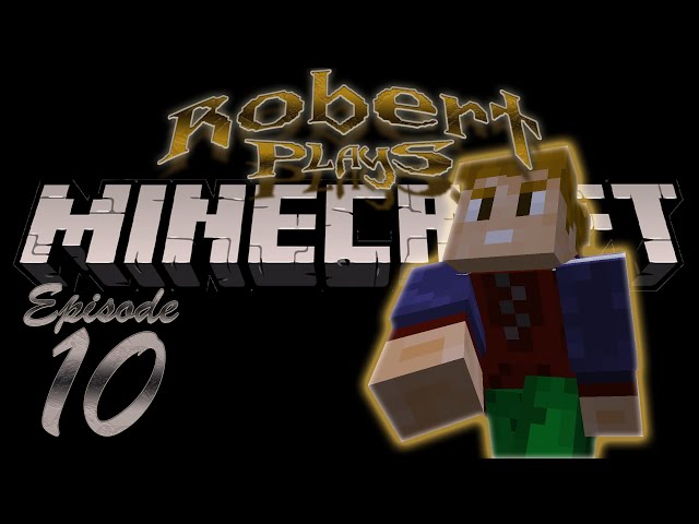 Robert Plays Minecraft 1.20.1 - 10 - Building Some Small Farms