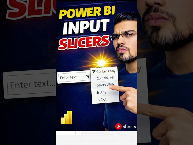 Input slicer in Power BI - power bi update