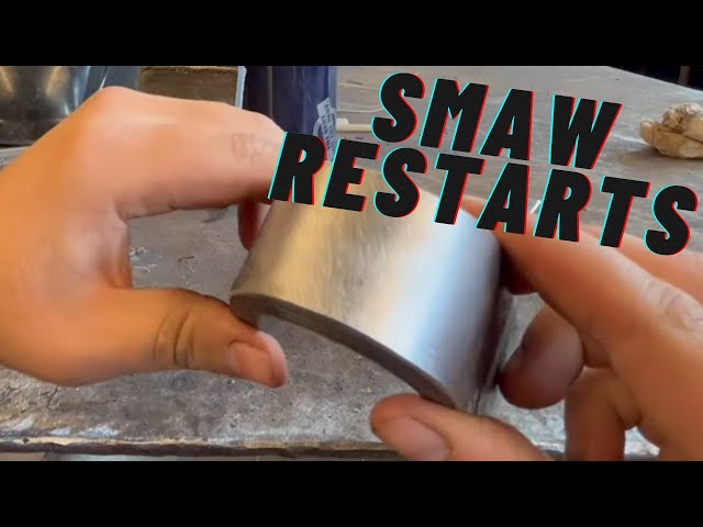 Stick Welding Restarts - A Critical Piece of SMAW is Starts and Stops