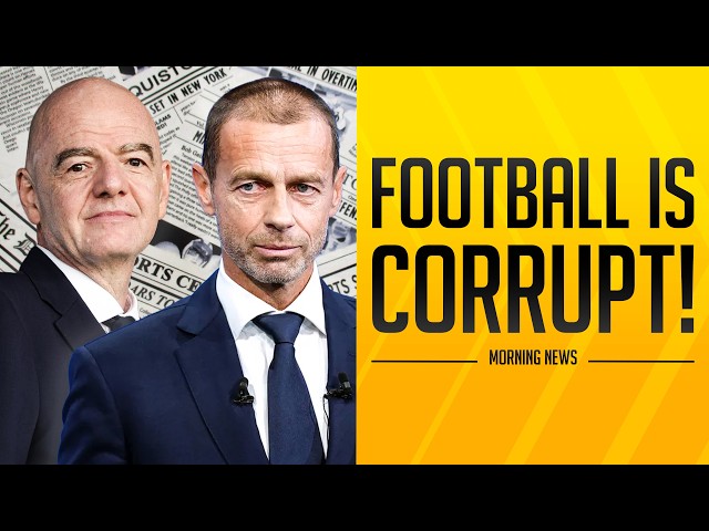 Corruption. Simple. 