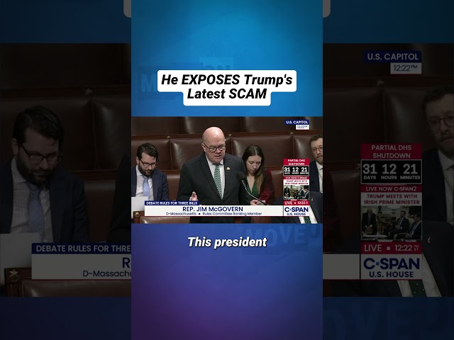 He EXPOSES Trump's Latest SCAM