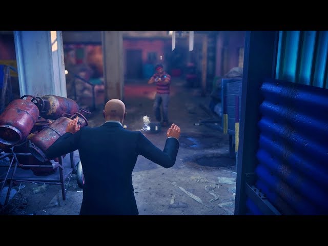 Hitman 2 Psycho Stealth Kills (Mumbai Chasing A Ghost)