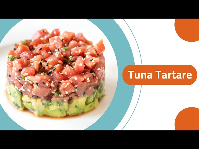 Restaurant-Quality Tuna Tartare Recipe.