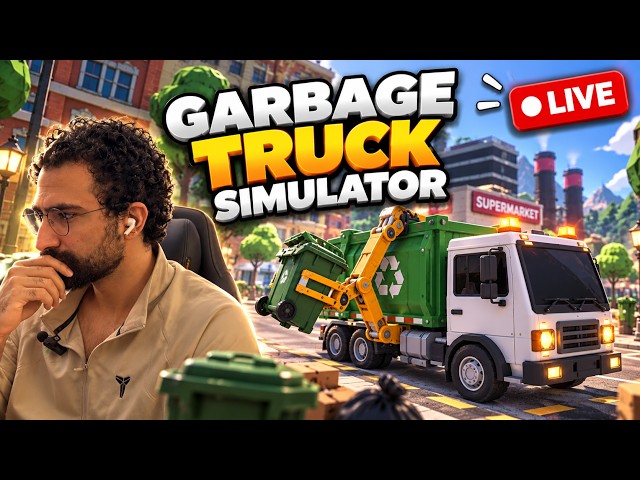 ساخت بازی Garbage Truck Simulator | Devlog #156