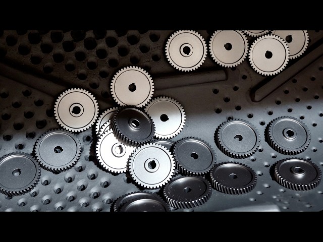 Inside the High Precision Gear Manufacturing Process: From Raw Steel to ISO Grade 5