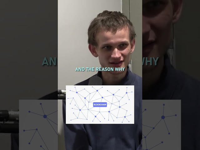What is Blockchain? - Ethereum founder explains⛓️📚