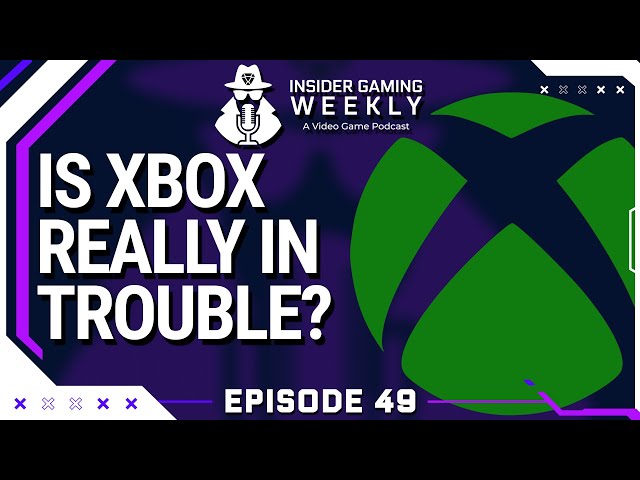 Is Xbox In Trouble and GTA 6 Won't Have A Disc? - Insider Gaming Weekly 📱