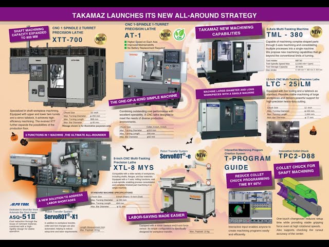 TAKAMAZ Japan at JIMTOF 2026 | Next-Generation CNC & Automation Technologies
