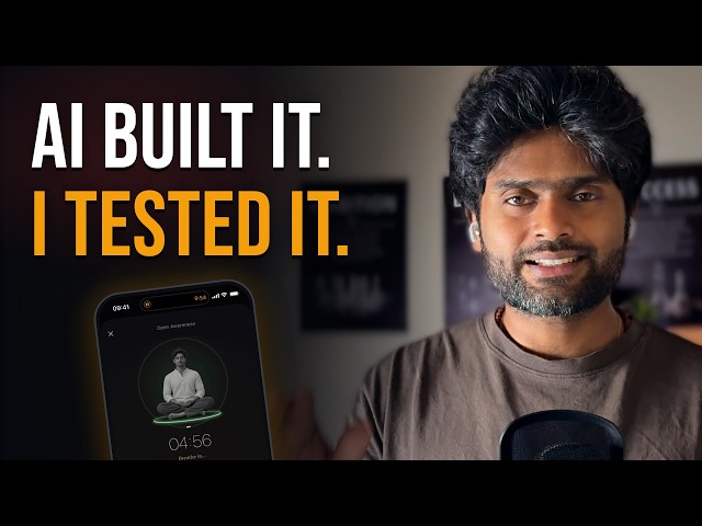 I Built an iPhone App Using AI (And You Can Too)