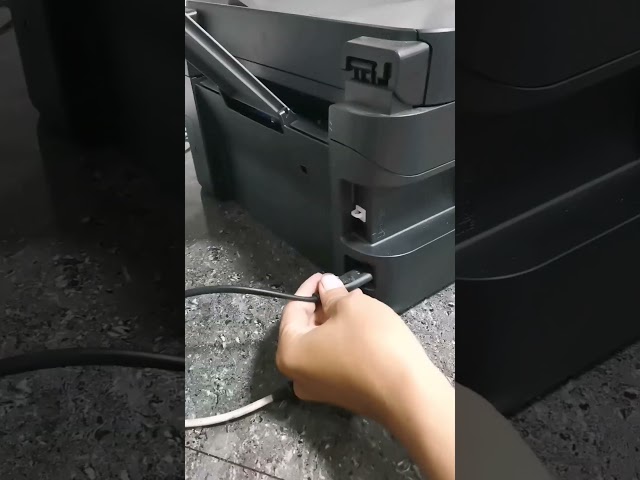 How to Remove Paper Jam of Epson EcoTank L5290 Printer. #shorts #short #shortvideo #shortsvideo