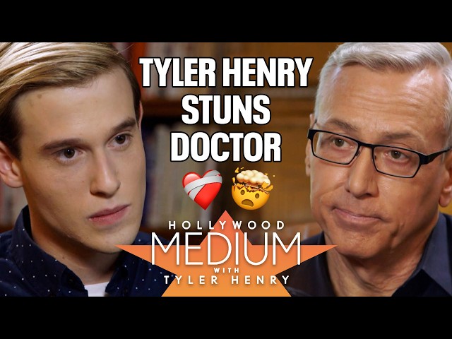 Skeptical Dr. Drew STUNNED By "Exceptional," "Ridiculously Accurate" Reading | Hollywood Medium | E!