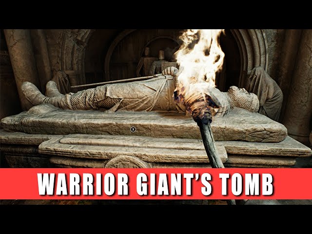 Find the Warrior Giant's Tomb Indiana Jones and the Great Circle - Burial Chamber Key