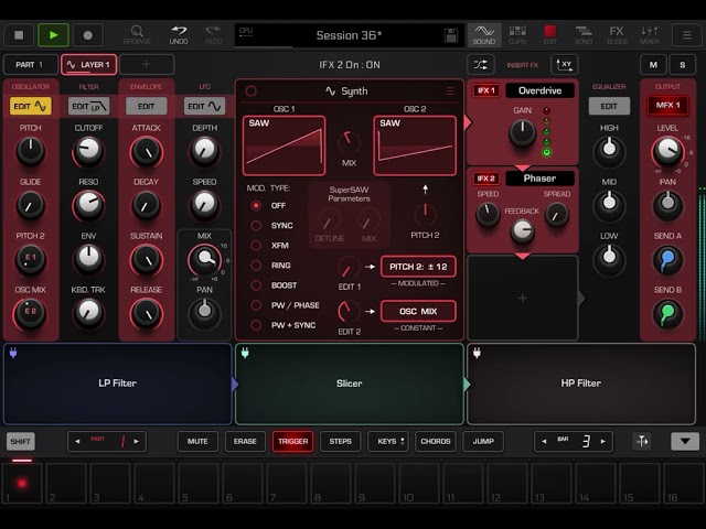 Groove Rider 2 | Project KHIKK AZ: How to make an ambient drone patch in GR2