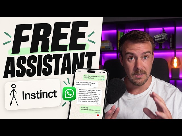 Instinct: A Free AI Assistant That Actually Gets Things Done