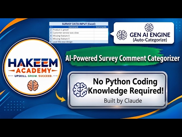 AI-Powered Survey Comment Categorizer | Generative AI & NLP Project