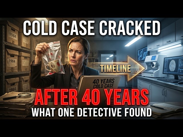 3.Cold Case Cracked After 40 Years — What One Detective Found Changed Everything
