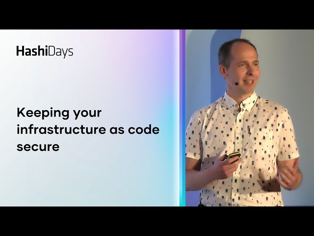 Keeping your infrastructure as code secure