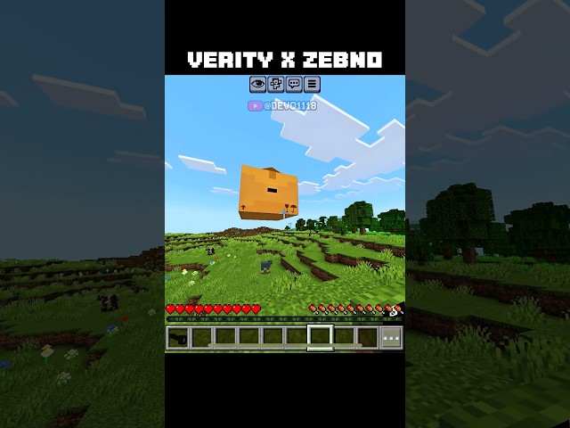 VERITY — THE MYSTERY BEGINS…📦 #minecraft #minecraftshorts