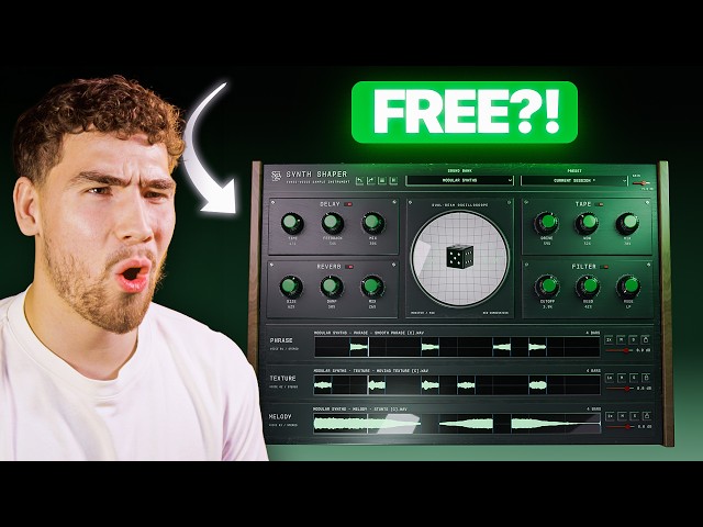 This FREE Plugin Makes UNLIMITED Melodies?!
