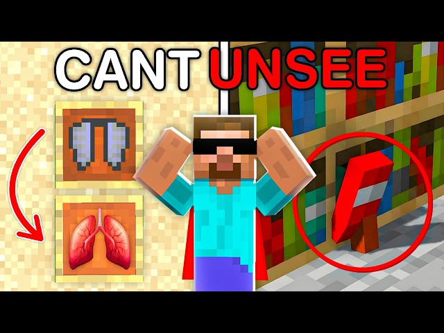Testing Insane Things You CANT UNSEE in Minecraft