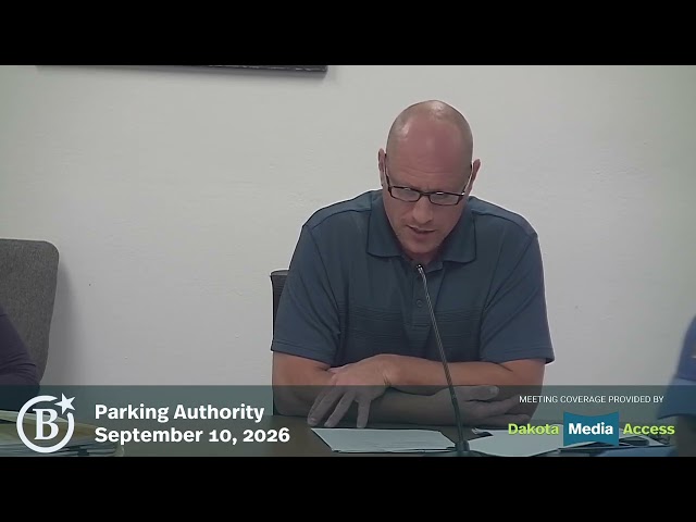 Bismarck Parking Authority 2026-09-10