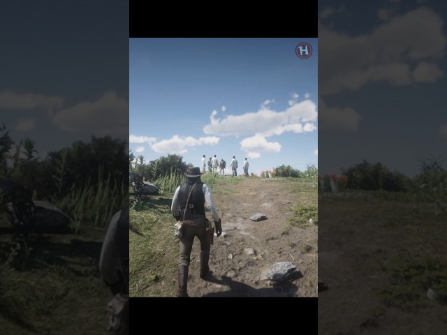 For Your Own Sake ! Never Follow These Men – RDR2