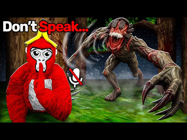 We Cant Make A Sound In Gorilla Tag...