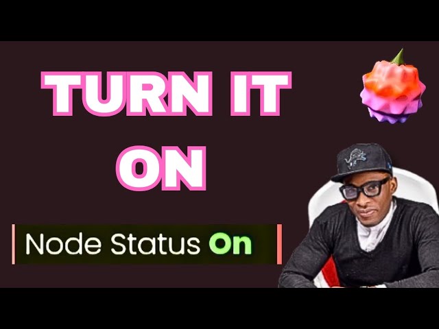 🚀 DO THIS TO TURN ON YOUR VERYCHAT NODE 