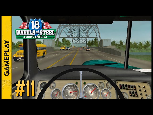 18 WHEELS OF STEEL: Across America (Boston x Salt Lake City)(Gameplay) #11