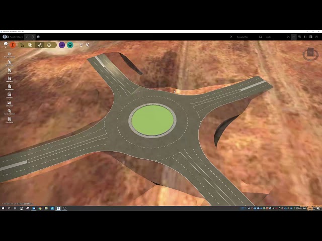 InfraWorks Week - Roads and Intersections