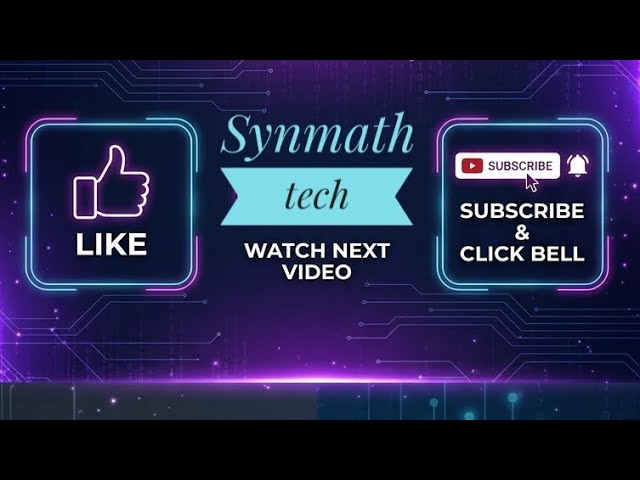 CMD// Synmath tech 