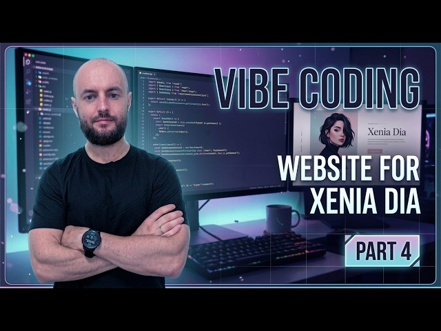 Building a DJ Website Live With Claude Code (Ep. 4)