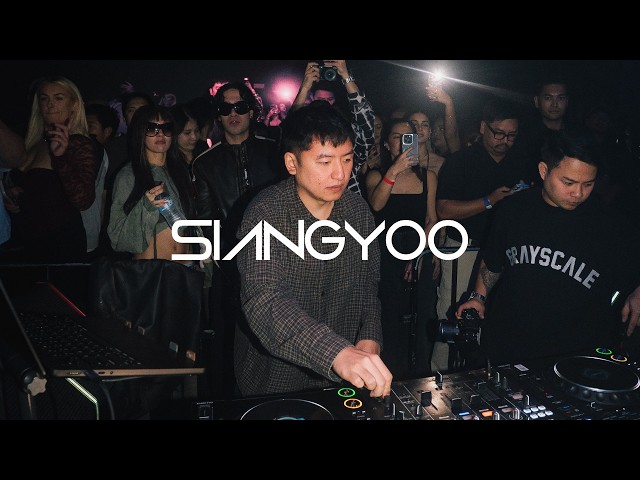 SIANGYOO Australia Tour | High-Energy Mix | Hip-Hop, R&B, Edits | 01