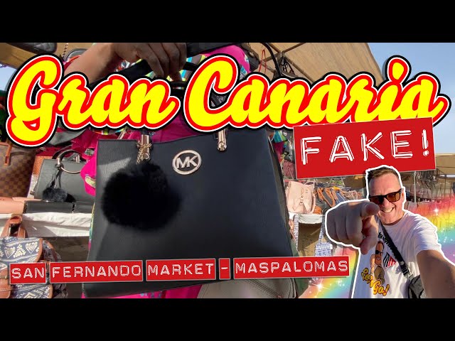Gran Canaria - San Fernando Market - Maspalomas