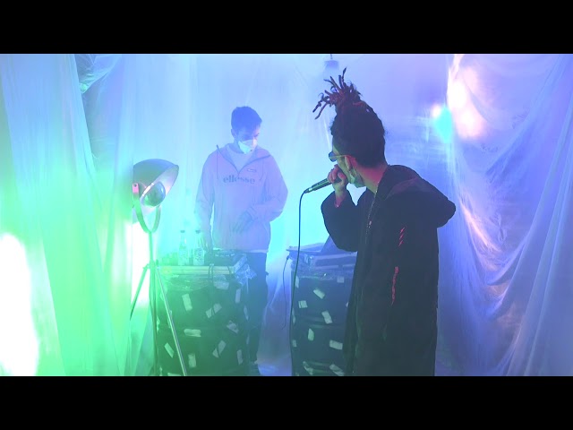 Amuly LIVE - Concert de lansare "Miley Cyrus" Special Guest: PRNY - Live from the basement