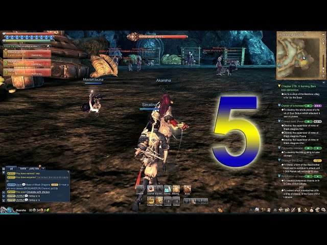 Level 20 Instanz  - Lets Look At - Blade and Soul ( 5/?)
