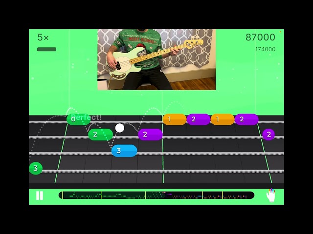 The Yousicians | Spiky Strauss Medley | Yousician | Level 3 | Basic Bassline