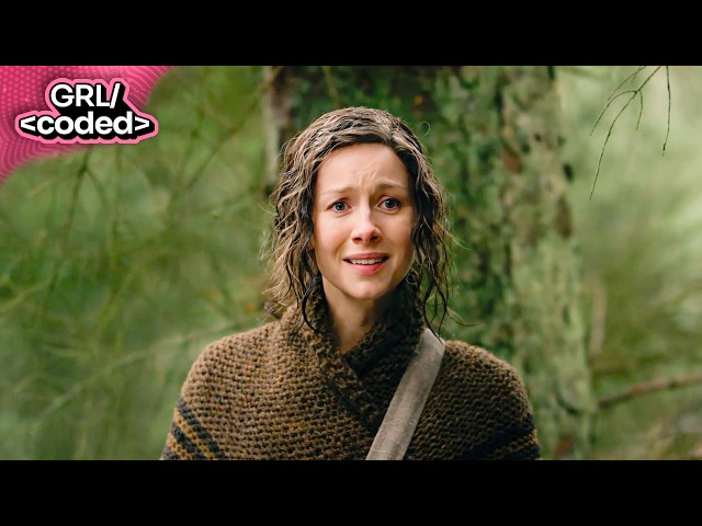 outlander (2018) - the ghost led claire right back to jamie and neither can explain it