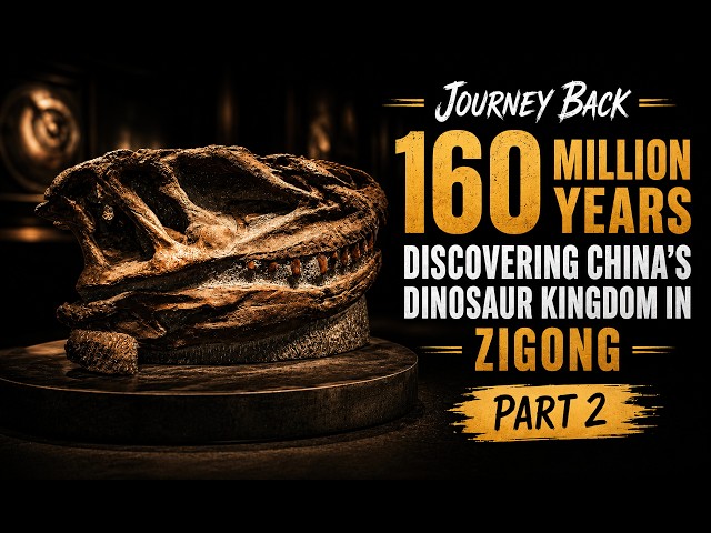 Inside China’s Dinosaur Fossil Site | VR180 3D 8K | Zigong Part 2