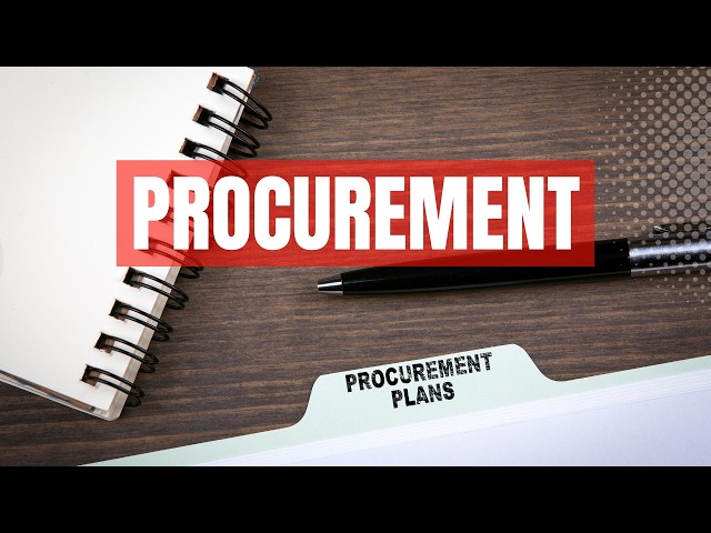 Procurement Explained in Less Than 3 Minutes - GCSE Business