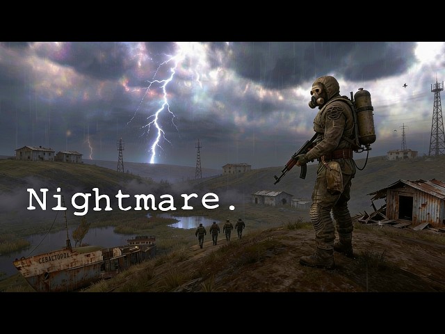 STALKER Call of Pripyat Is A Nightmare, But Maybe A Masterpiece...