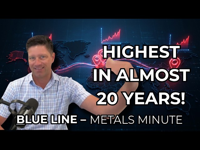 Gold, Silver, Copper & Crude in Play! Bond Yields Hit 19-Year High | Metals Minute Phil Streible