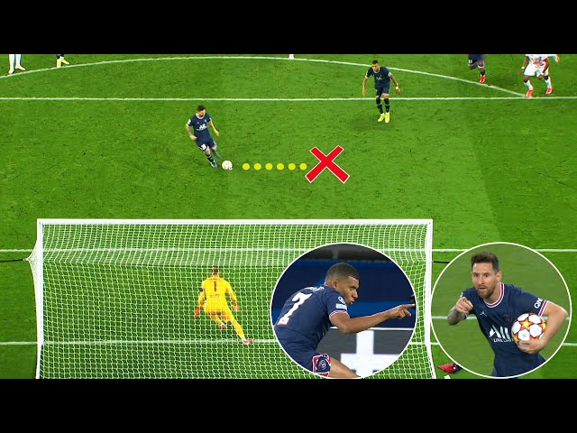 Lionel Messi Penalty Moments