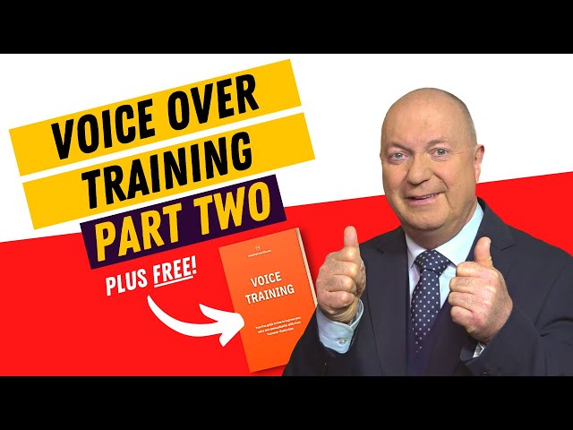 Voice Over Studio at Home - Voice Over Training Part 2  + FREE Voice Over Training Pdf