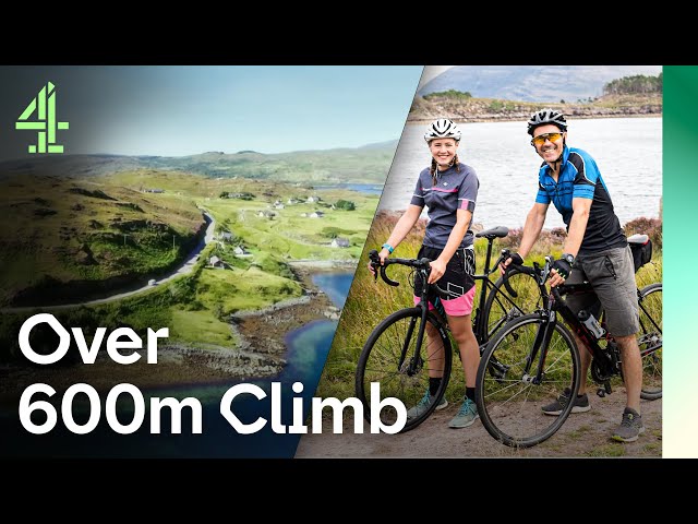 A Cycling Event That's Not For The Faint Hearted | Britain's Most Beautiful Road | Channel 4
