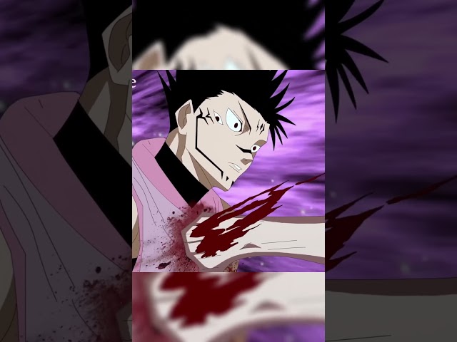 How sukuna killed Gojo🔥😱#anime #shorts #jjk #gojo