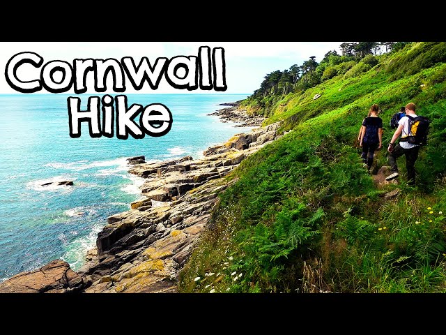 Hiking Amazing Coastal Trail in Cornwall, England With My Family | Hiking Vlog