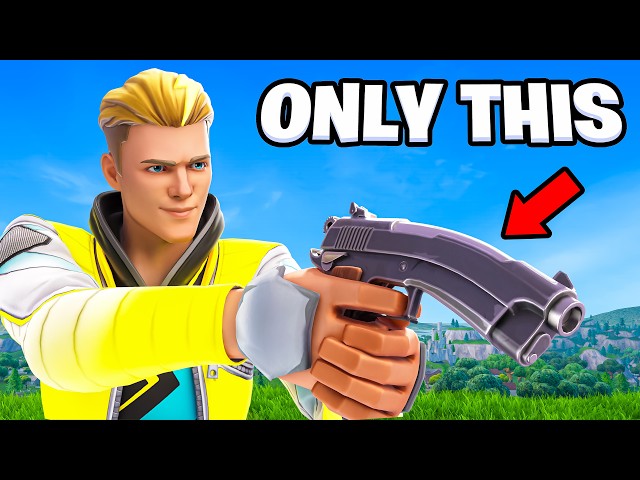 Can I WIN Using ONLY This?
