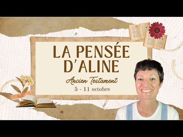 Aline's Thoughts | Isaiah 50-57 | Oct 5 – 11, 2026